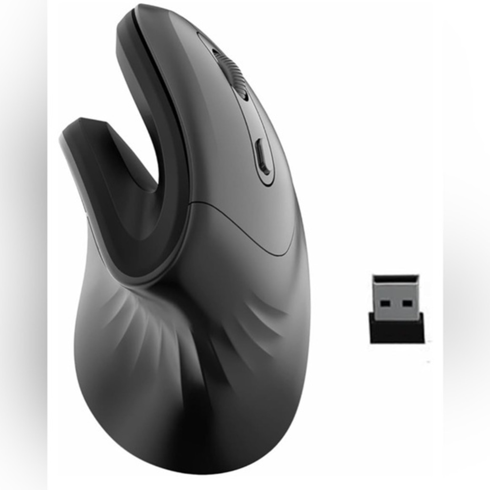 🔥🔥🔥NWTErgonomic Mouse Wireless, 2.4G  for Mac Desktop Windows ⚡️PACK OF TWO⚡️